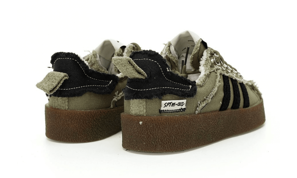 Кроссовки Adidas Campus 80S x Song For The Mute Olive купить